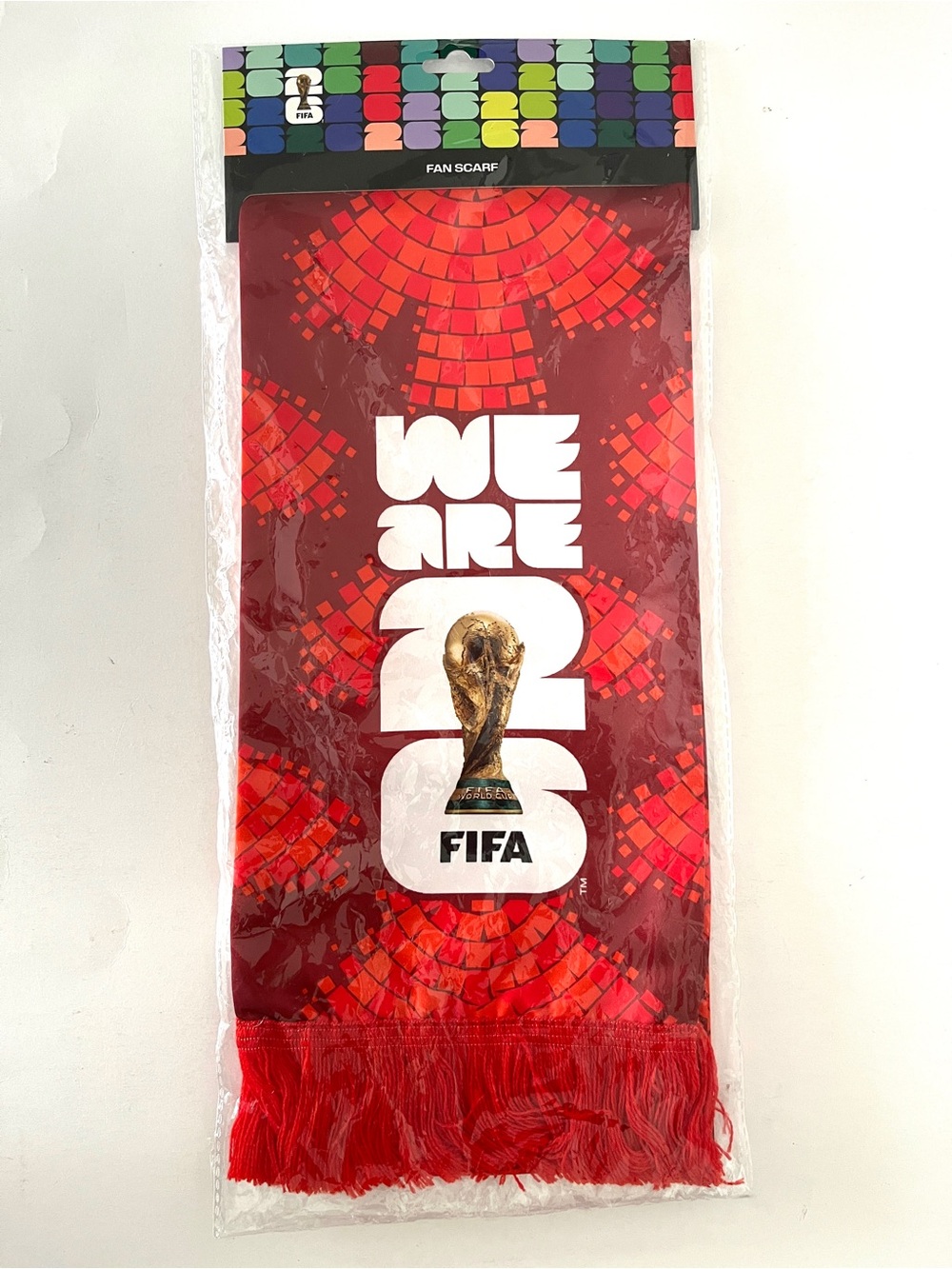 Brand New Official FIFA World Cup 2026 Fan Scarf